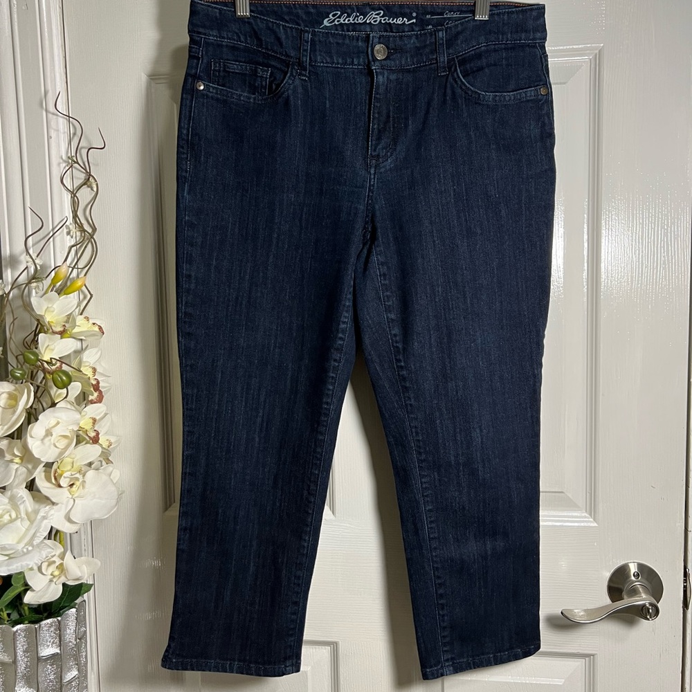 🌸Eddie Bauer Cropped Jeans
